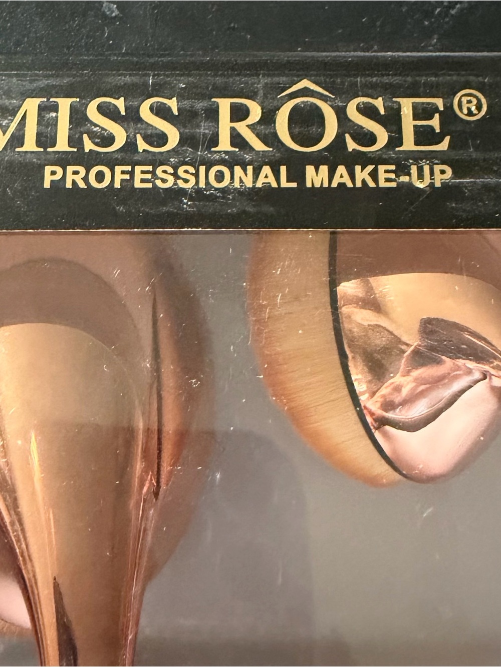 NWT-MISS ROSE-Premium makeup brushes - Picture 5 of 5